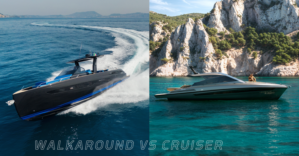 Walkaround vs cruiser
