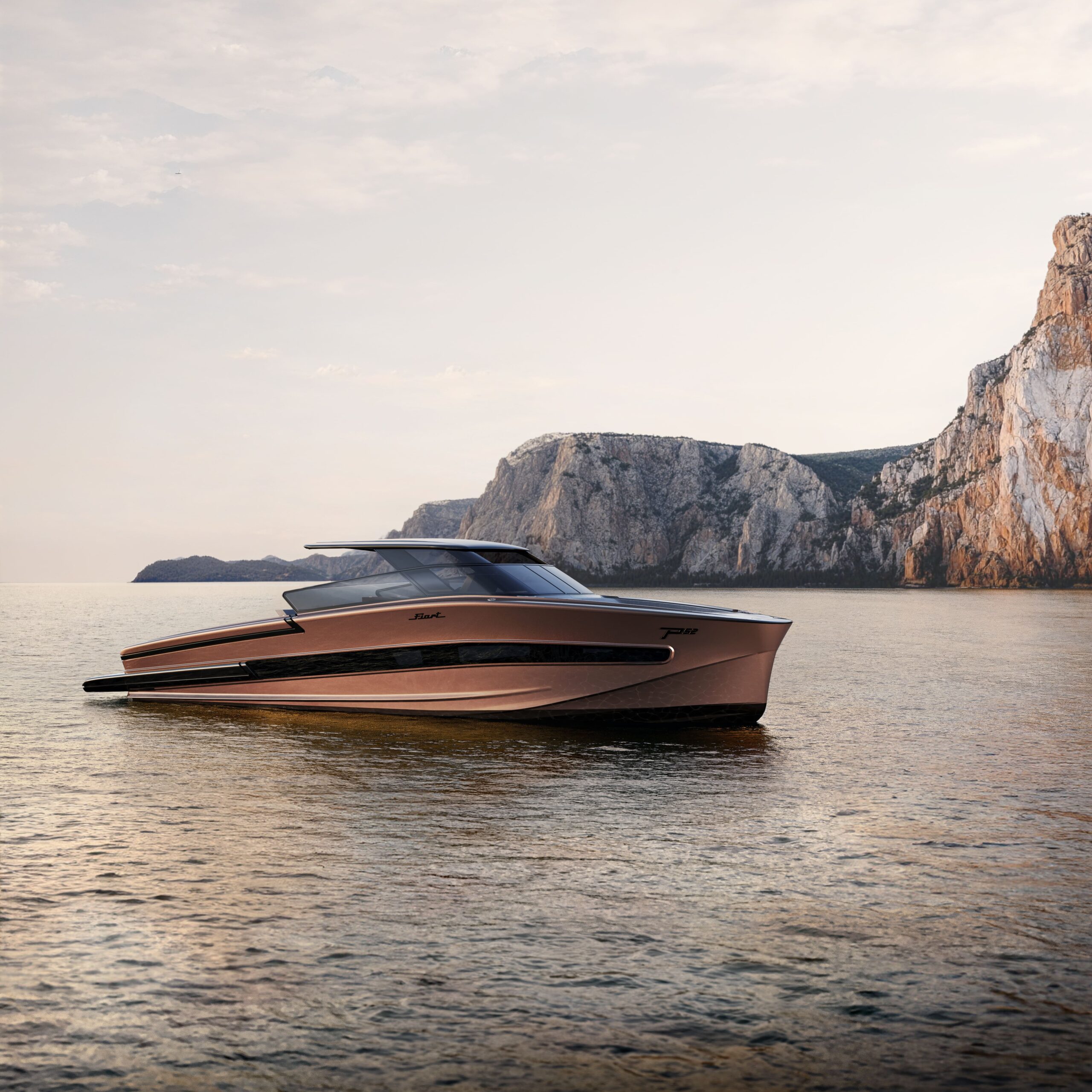Il debutto mondiale del Fiart P52: potenza e prestigio in 52 Piedi