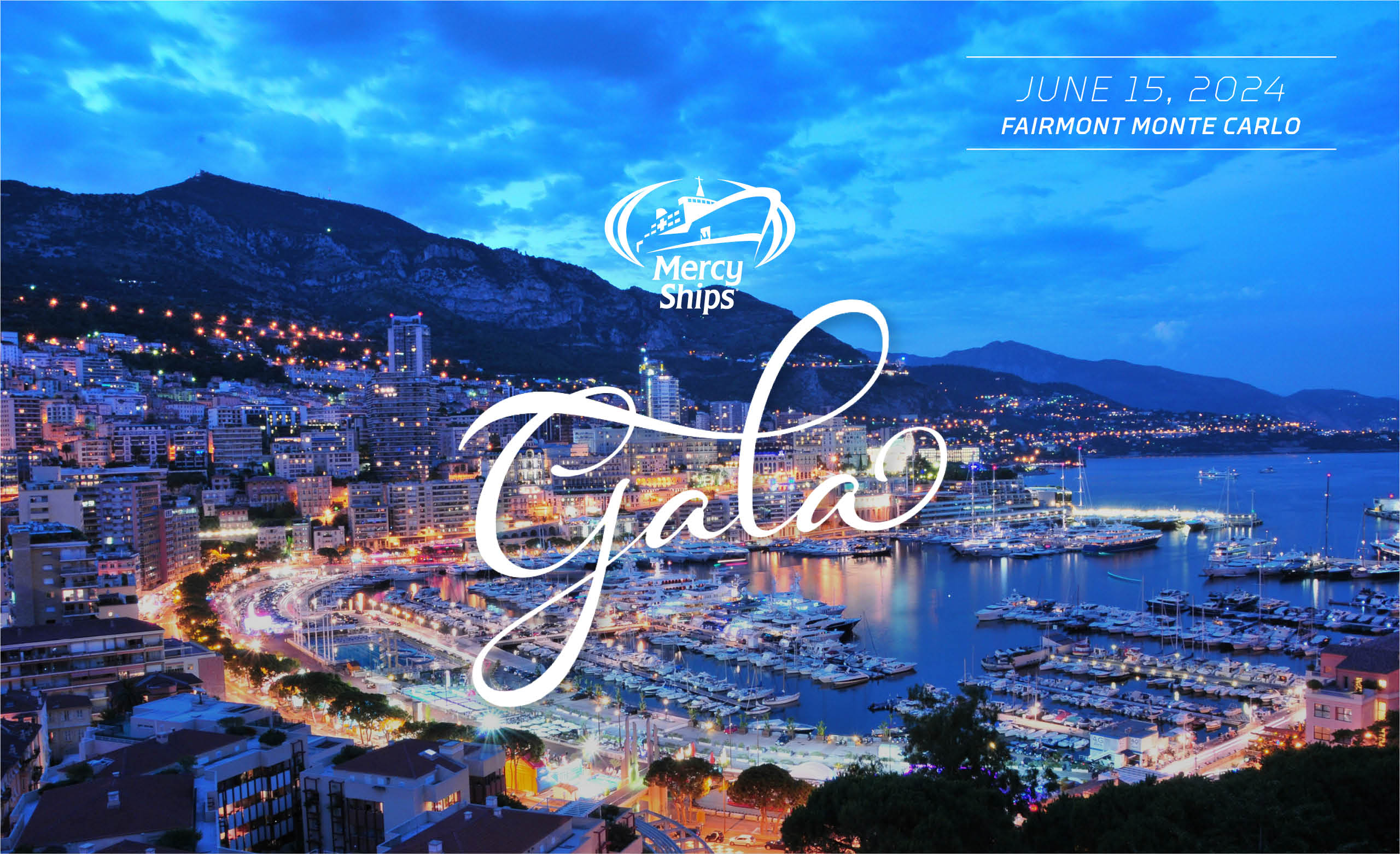 Fiart a supporto del Mercy Ships Gala
