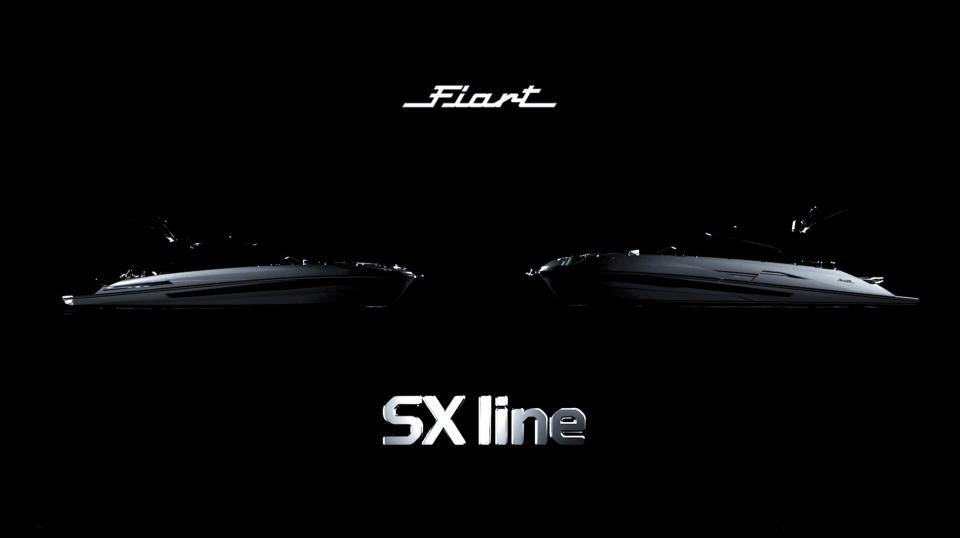 “Born to explore. New legends of the sea are coming. SX Line”