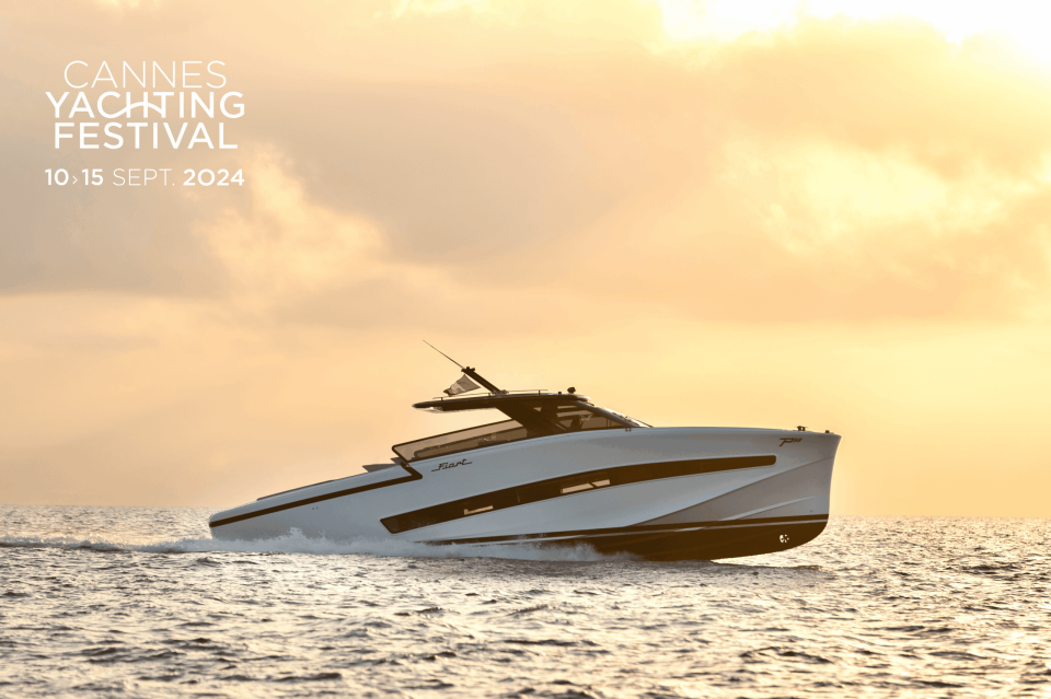 Fiart si prepara per i saloni nautici autunnali Il Cannes Yachting Festival 2024 sarà imperdibile.