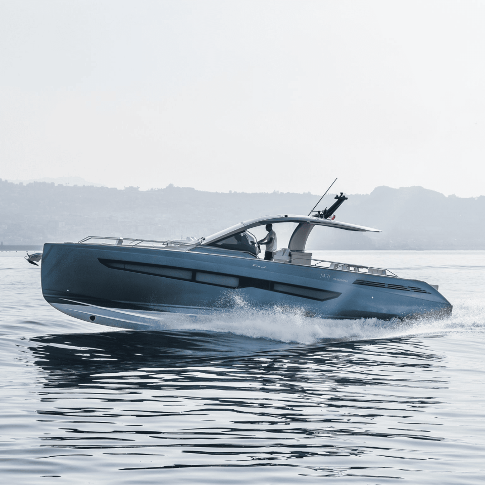 yacht di lusso